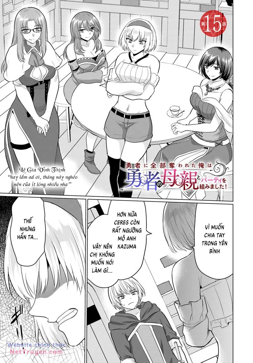 Read Hentai Image page_2 in comic Sau Khi Bị Dũng Sĩ Cướp Đi Mọi Thứ Tôi Đã Lập Tổ Đội Cùng Với Mẹ Của Dũng Sĩ! - Chapter 15 - mwmanga.net