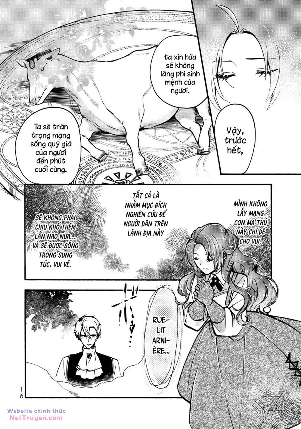 Ác thực Tiểu thư và Cuồng huyết Công tước (Akujiki Reijou to Kyouketsu Koushaku) [Chap 6] - Page 18