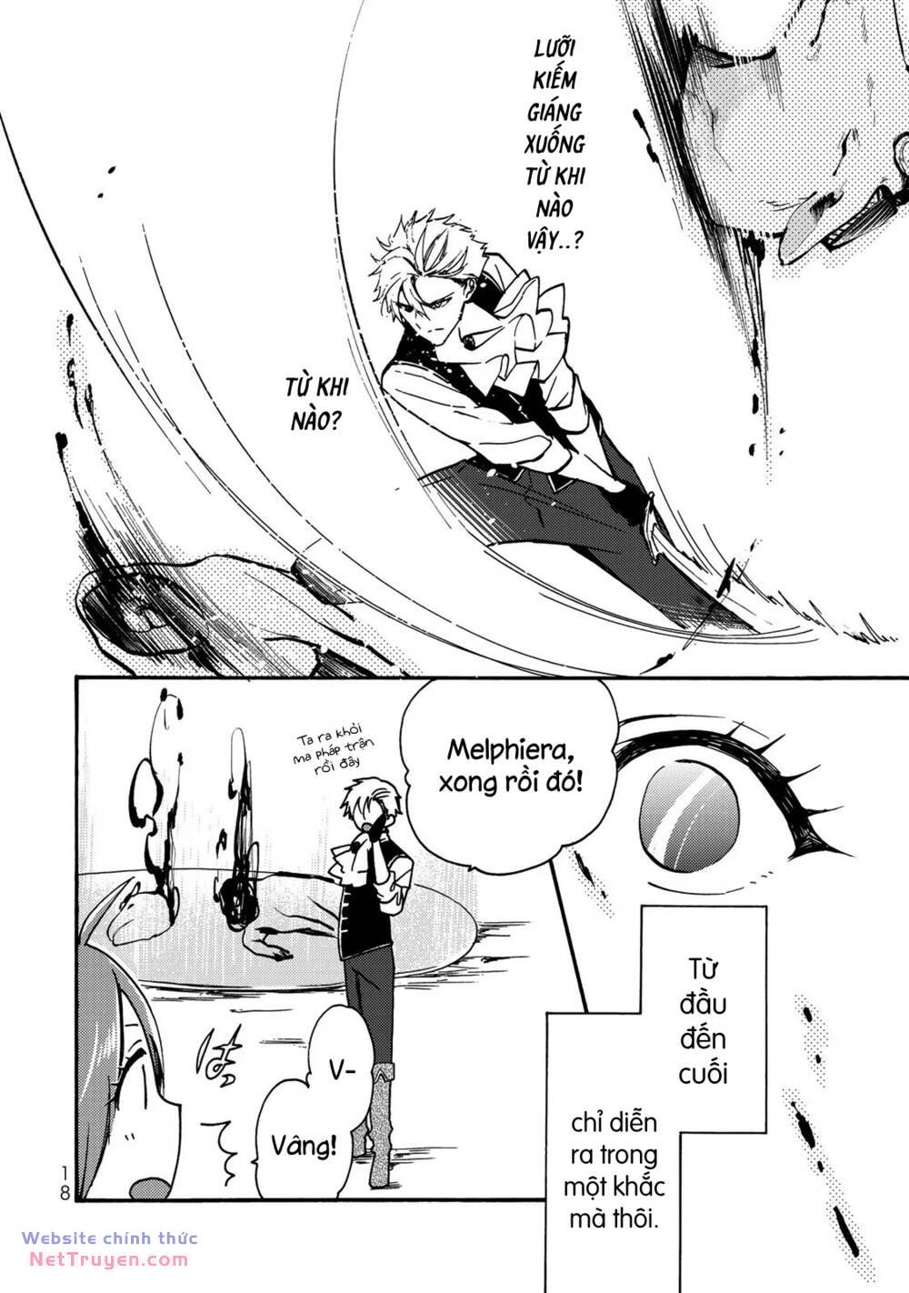 Ác thực Tiểu thư và Cuồng huyết Công tước (Akujiki Reijou to Kyouketsu Koushaku) [Chap 6] - Page 20