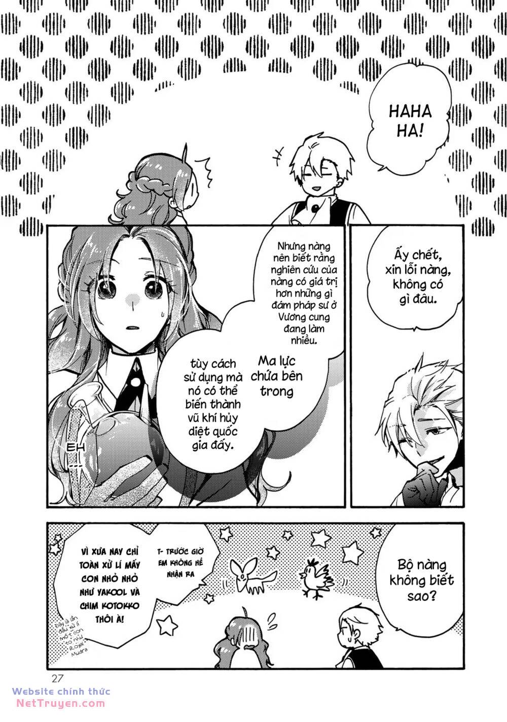 Ác thực Tiểu thư và Cuồng huyết Công tước (Akujiki Reijou to Kyouketsu Koushaku) [Chap 6] - Page 29