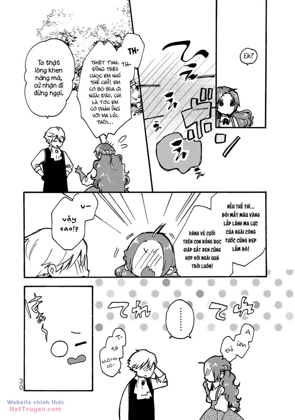 Ác thực Tiểu thư và Cuồng huyết Công tước (Akujiki Reijou to Kyouketsu Koushaku) [Chap 6] - Page 32