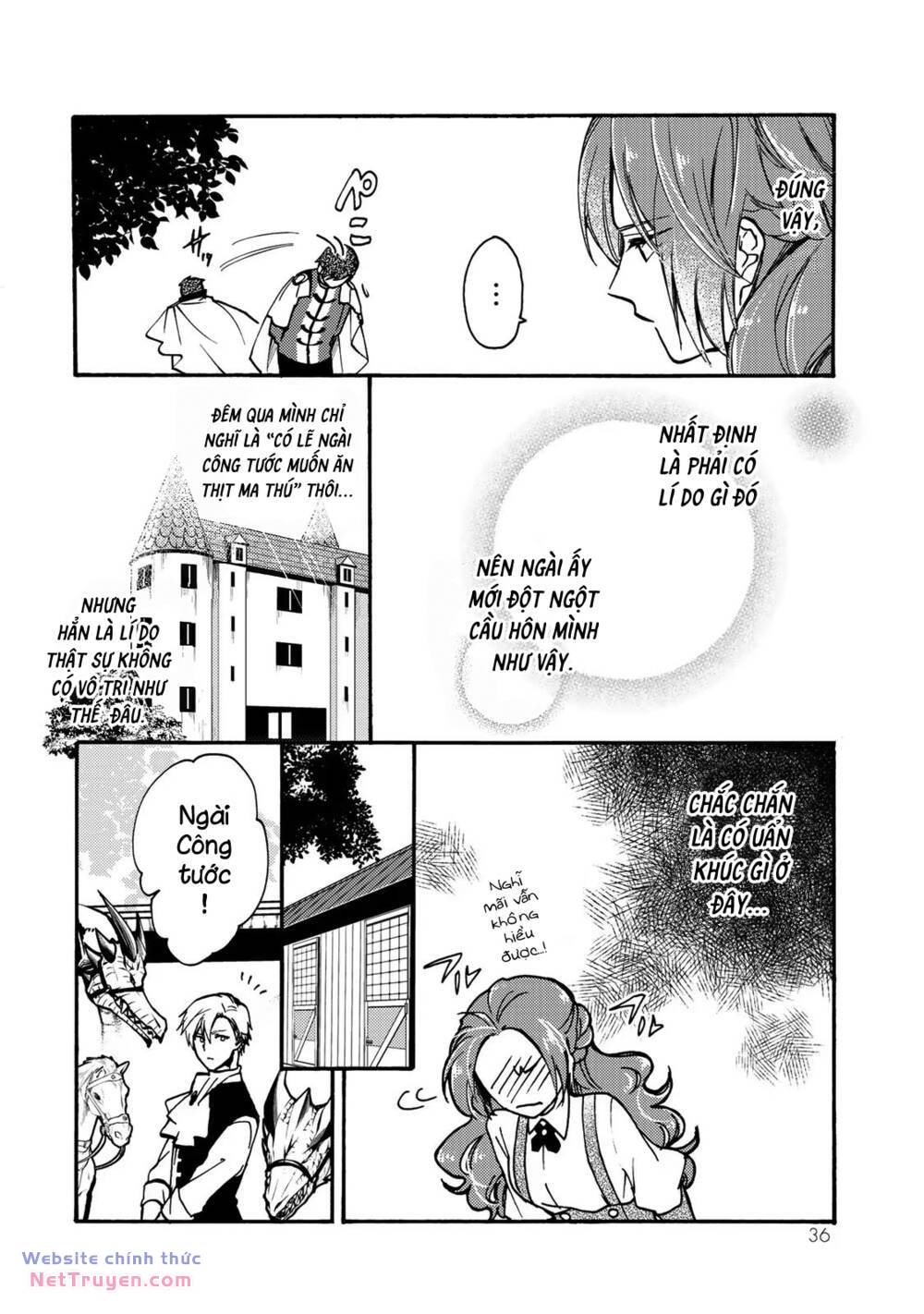 Ác thực Tiểu thư và Cuồng huyết Công tước (Akujiki Reijou to Kyouketsu Koushaku) [Chap 6] - Page 38