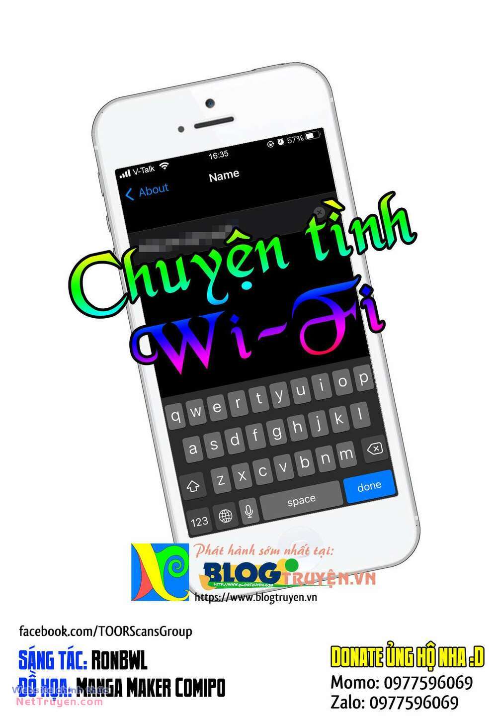 Chuyện Tình Wi-Fi: Chương 1