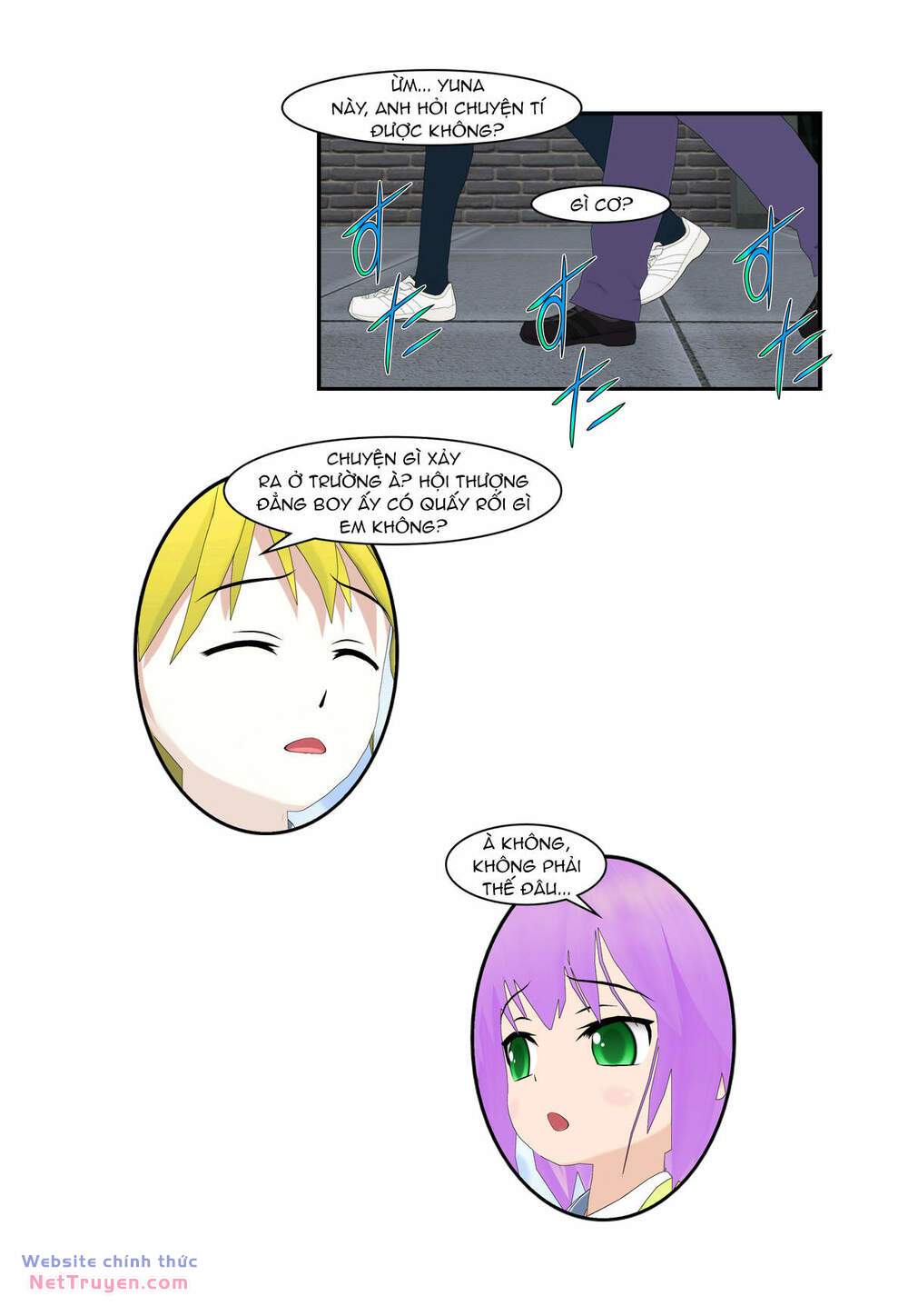 Chuyện tình Wi-fi [Chap 1-50] - Page 12