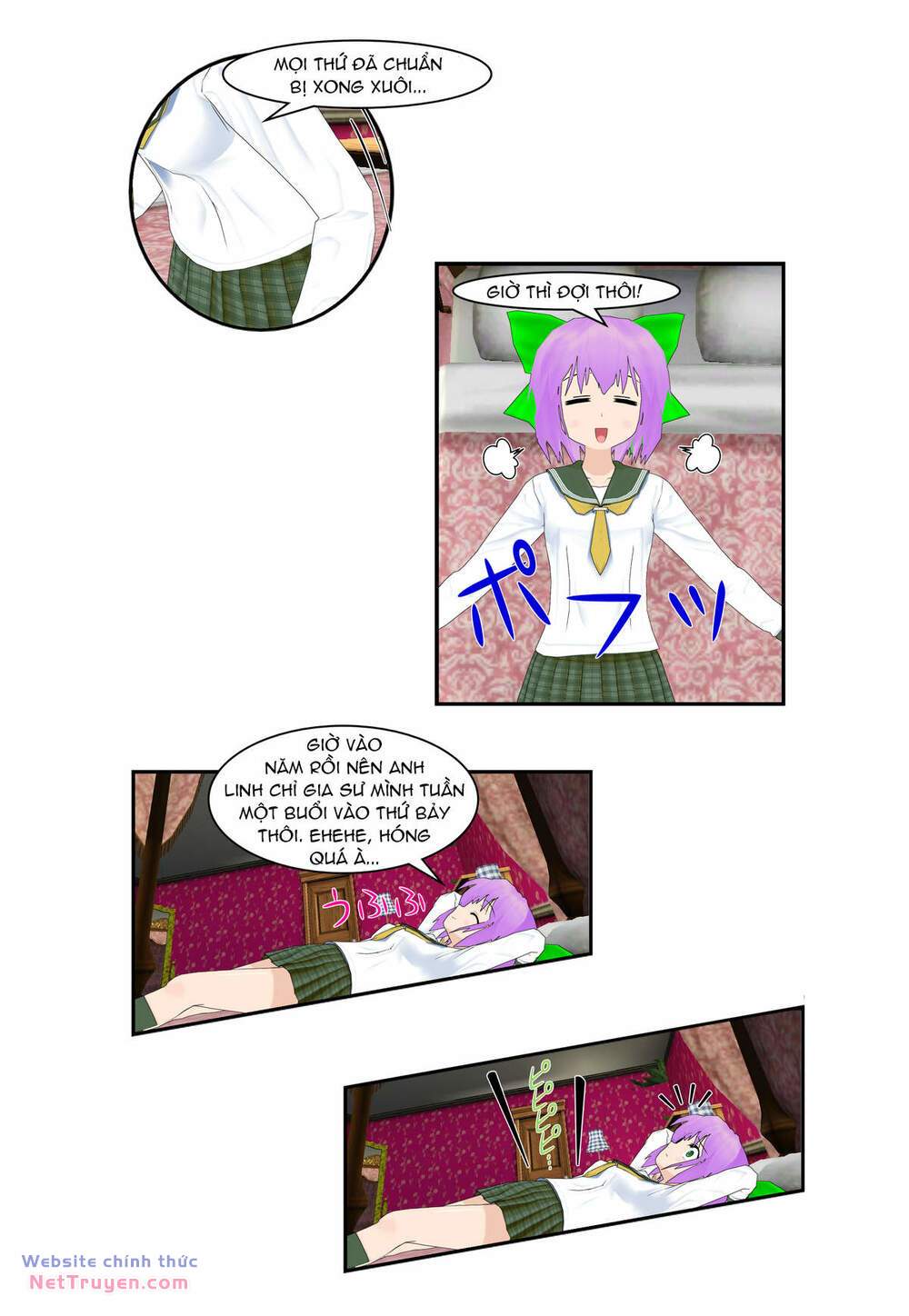 Chuyện tình Wi-fi [Chap 1-50] - Page 6