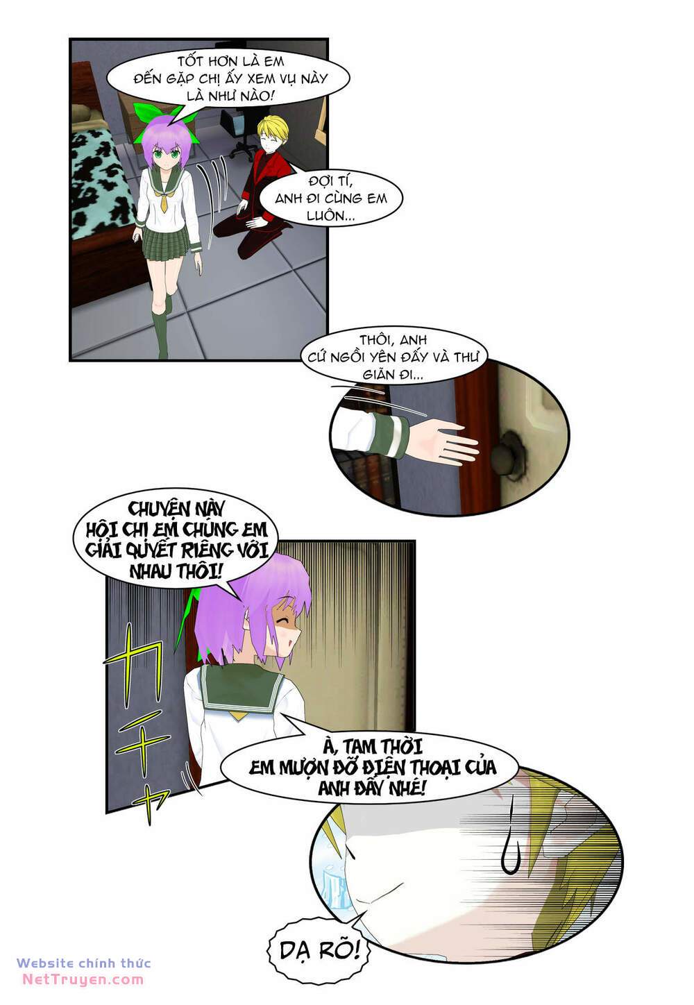 Chuyện tình Wi-fi [Chap 1-50] - Page 13