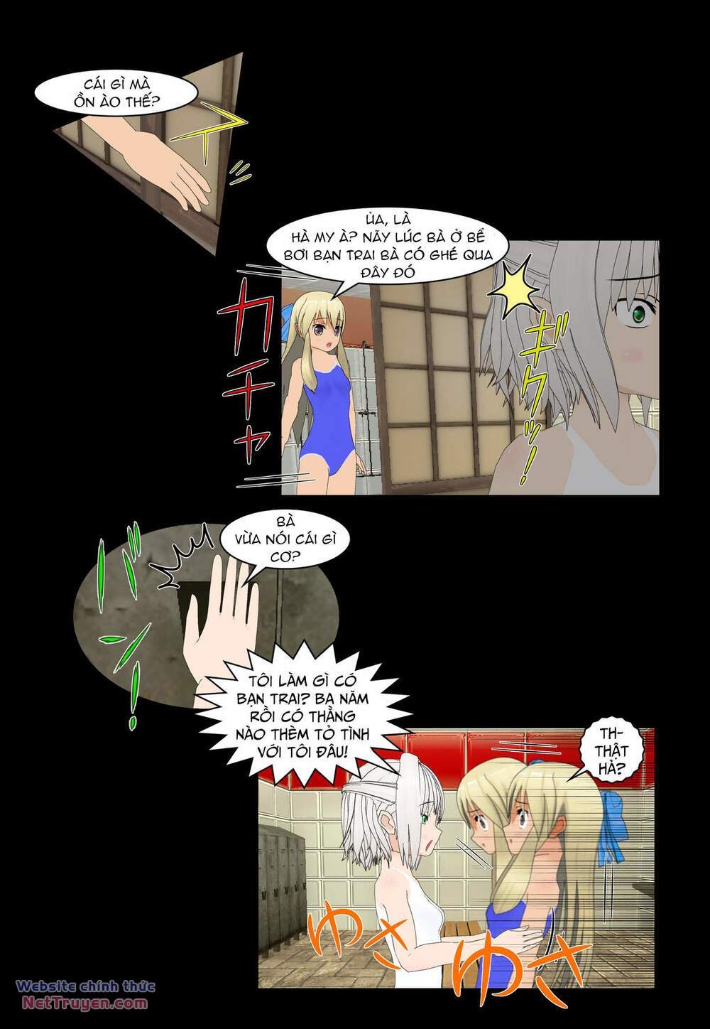 Chuyện tình Wi-fi [Chap 1-50] - Page 18