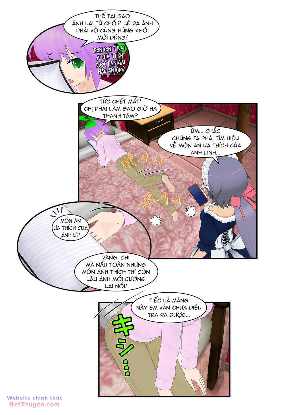 Chuyện tình Wi-fi [Chap 1-50] - Page 11