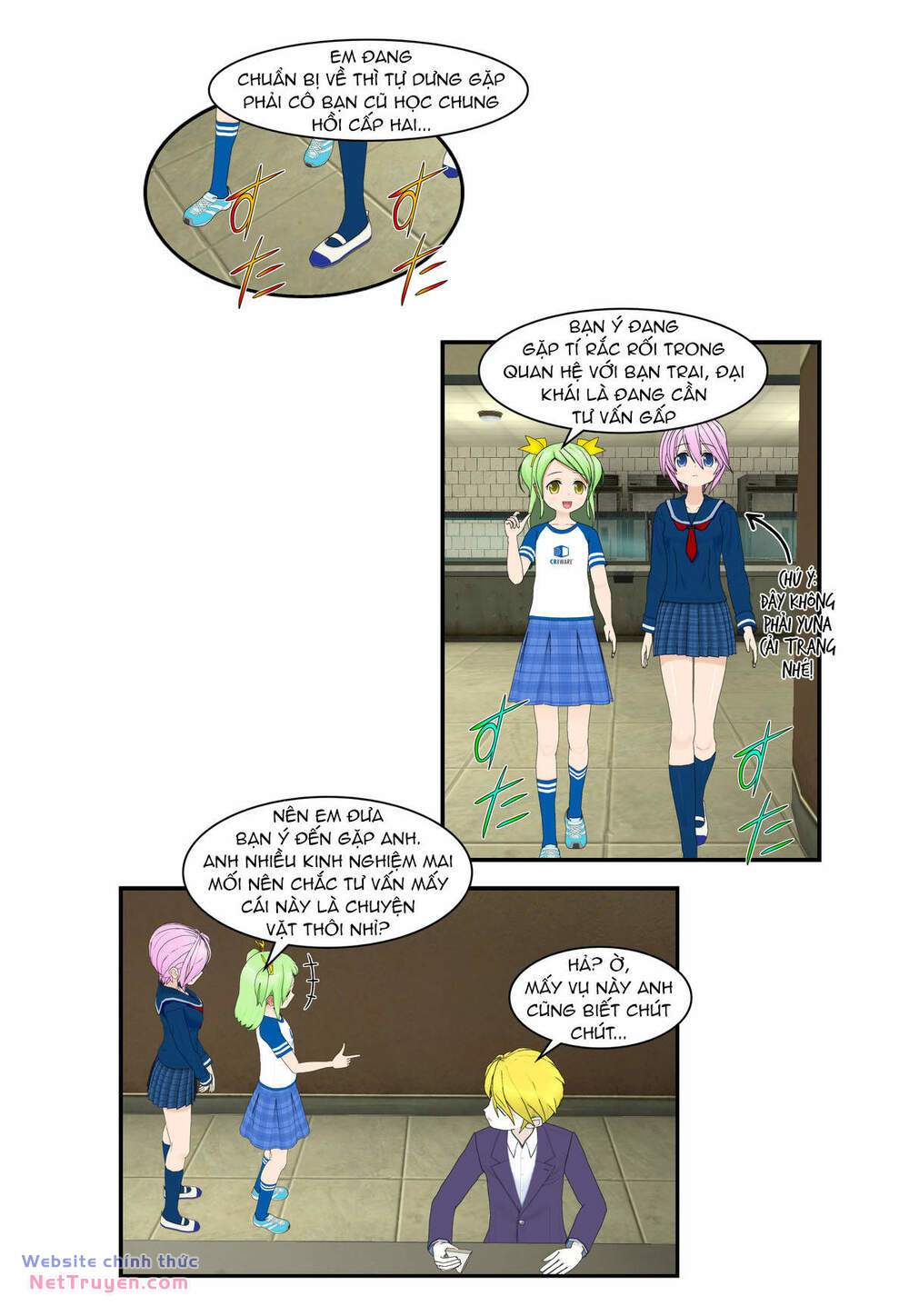 Chuyện tình Wi-fi [Chap 1-50] - Page 19