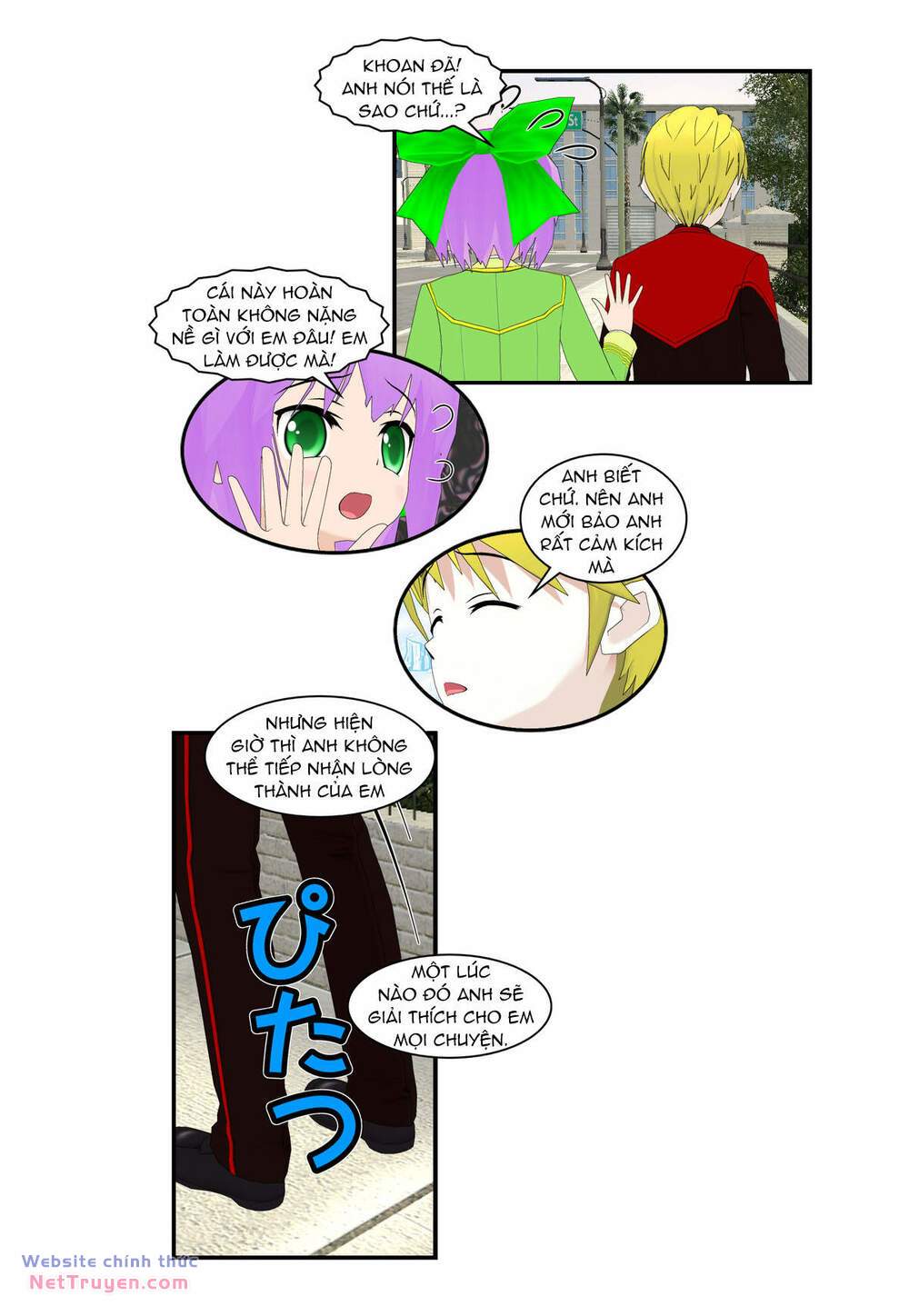 Chuyện tình Wi-fi [Chap 1-50] - Page 8