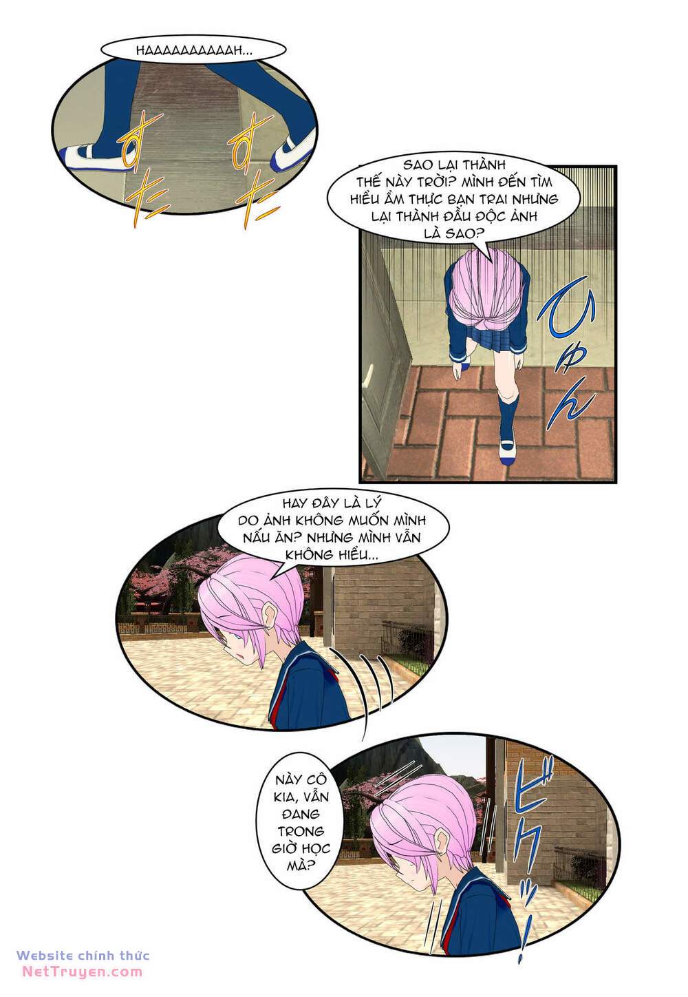 Chuyện tình Wi-fi [Chap 1-50] - Page 10