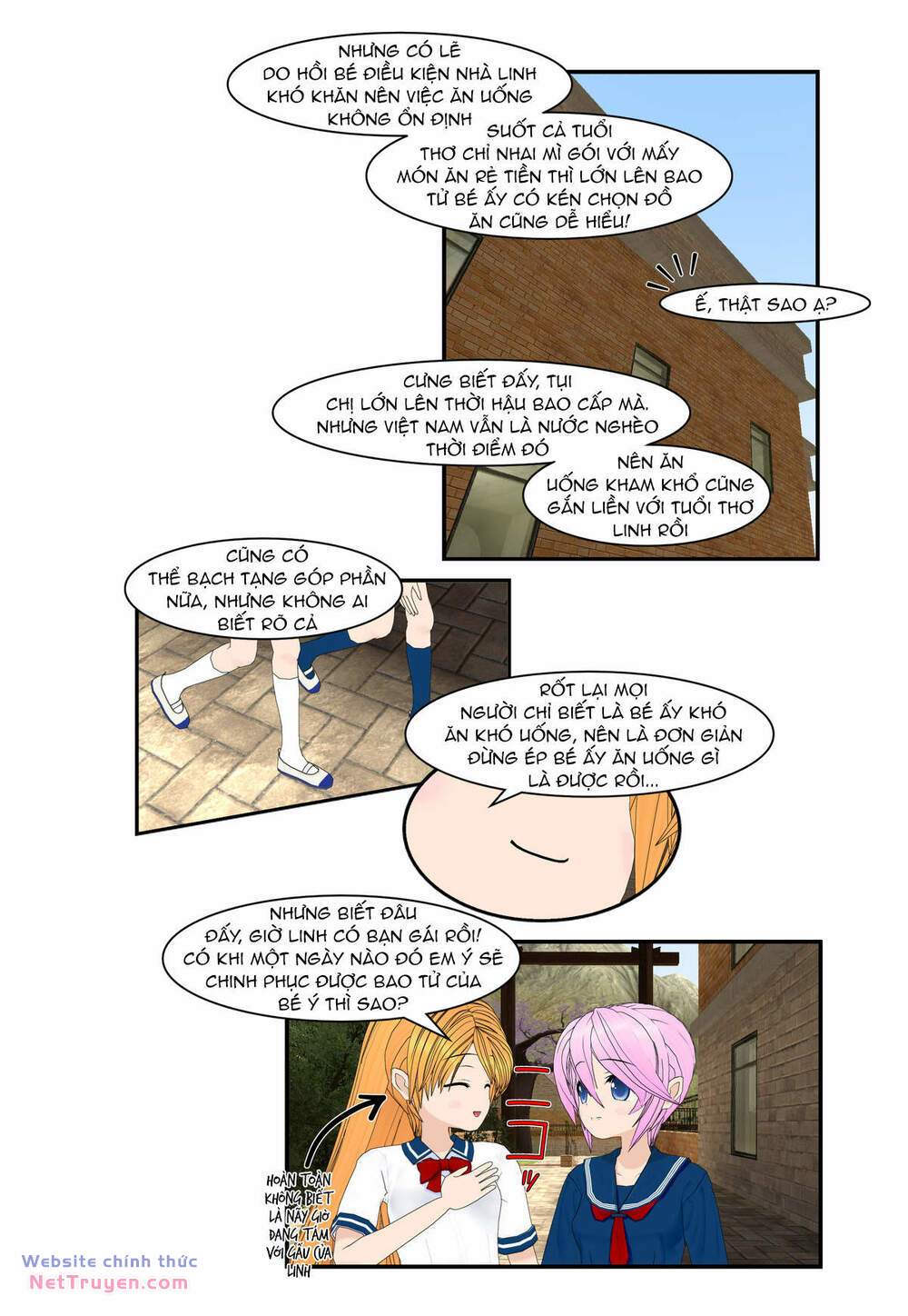 Chuyện tình Wi-fi [Chap 1-50] - Page 14