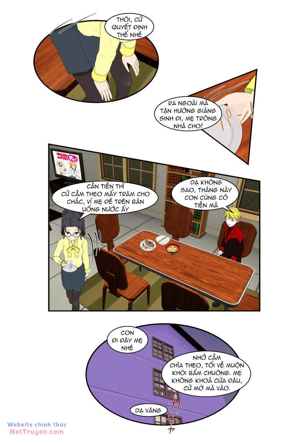 Chuyện tình Wi-fi [Chap 1-50] - Page 5