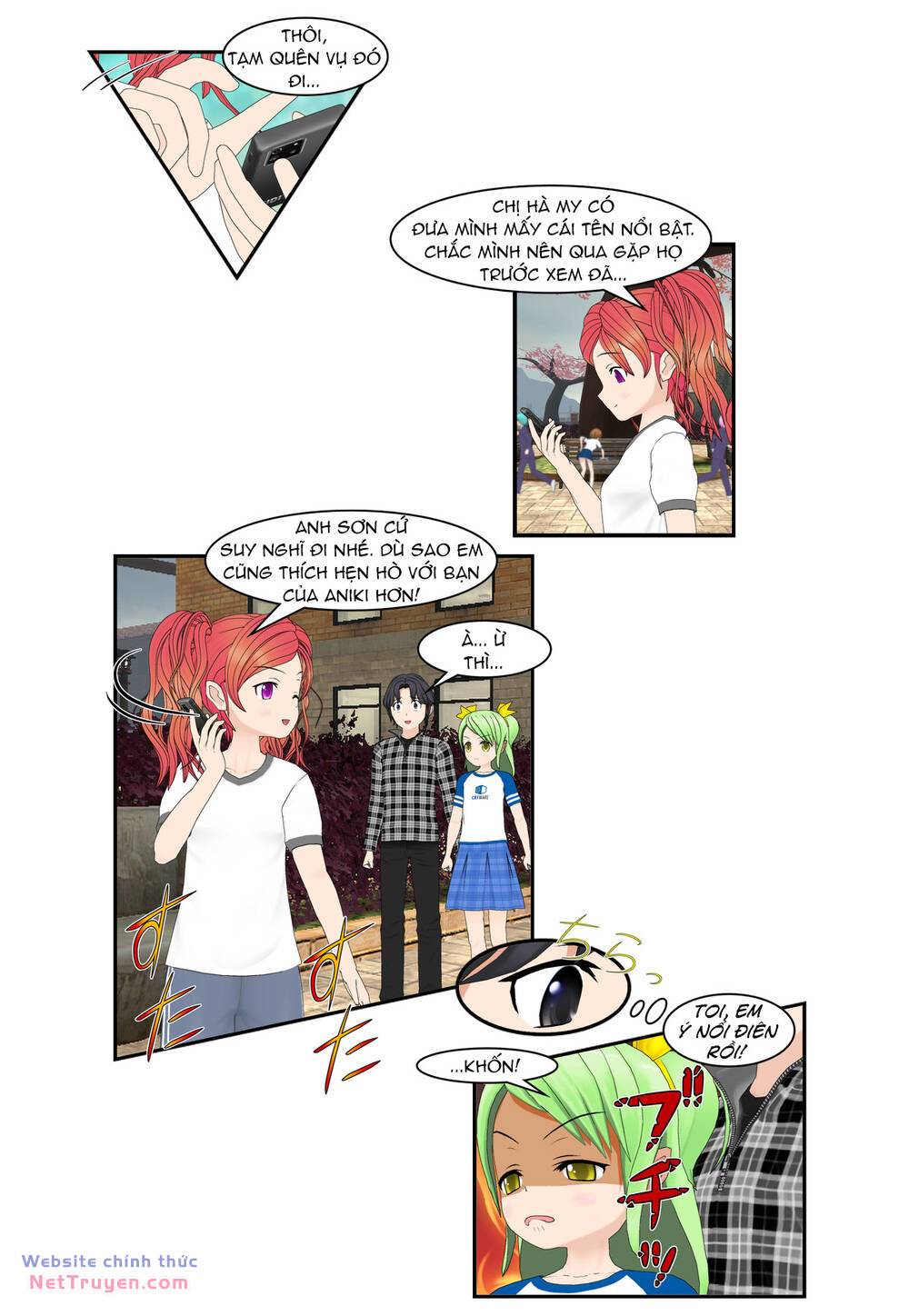 Chuyện tình Wi-fi [Chap 1-50] - Page 21