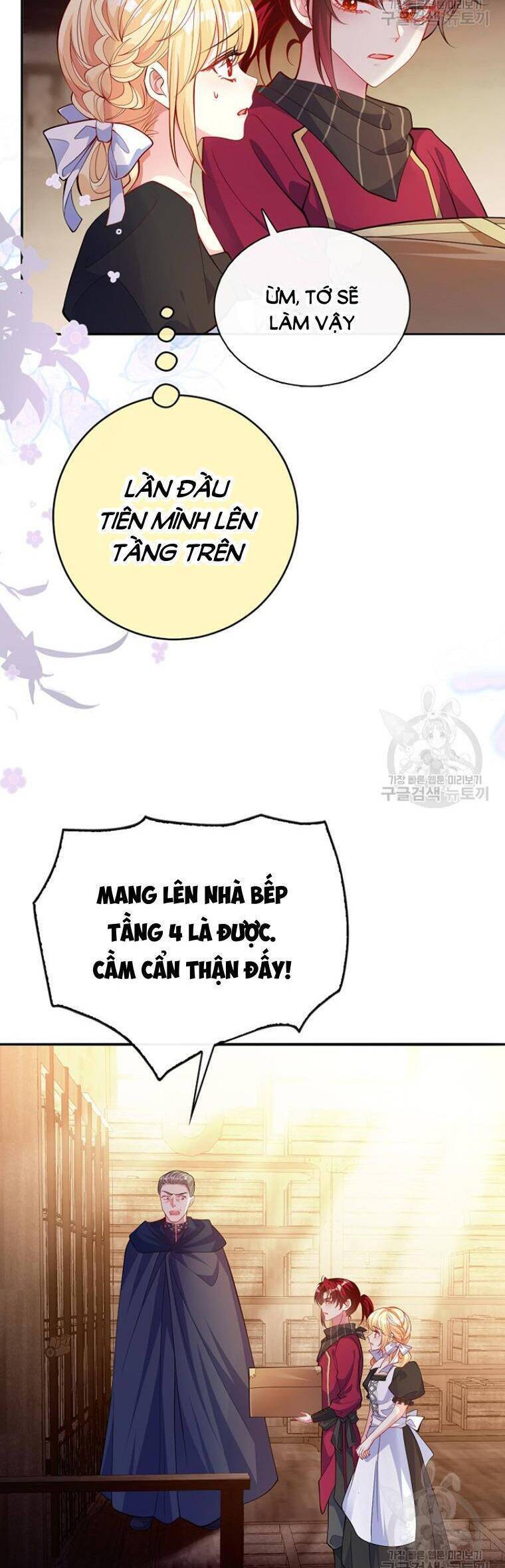 Con gái nuôi muốn cứu thế giới [Chap 50-52] - Page 18