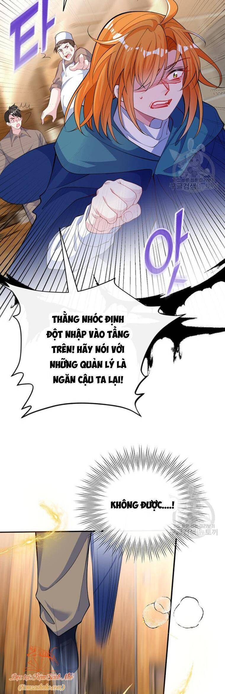 Con gái nuôi muốn cứu thế giới [Chap 50-52] - Page 34