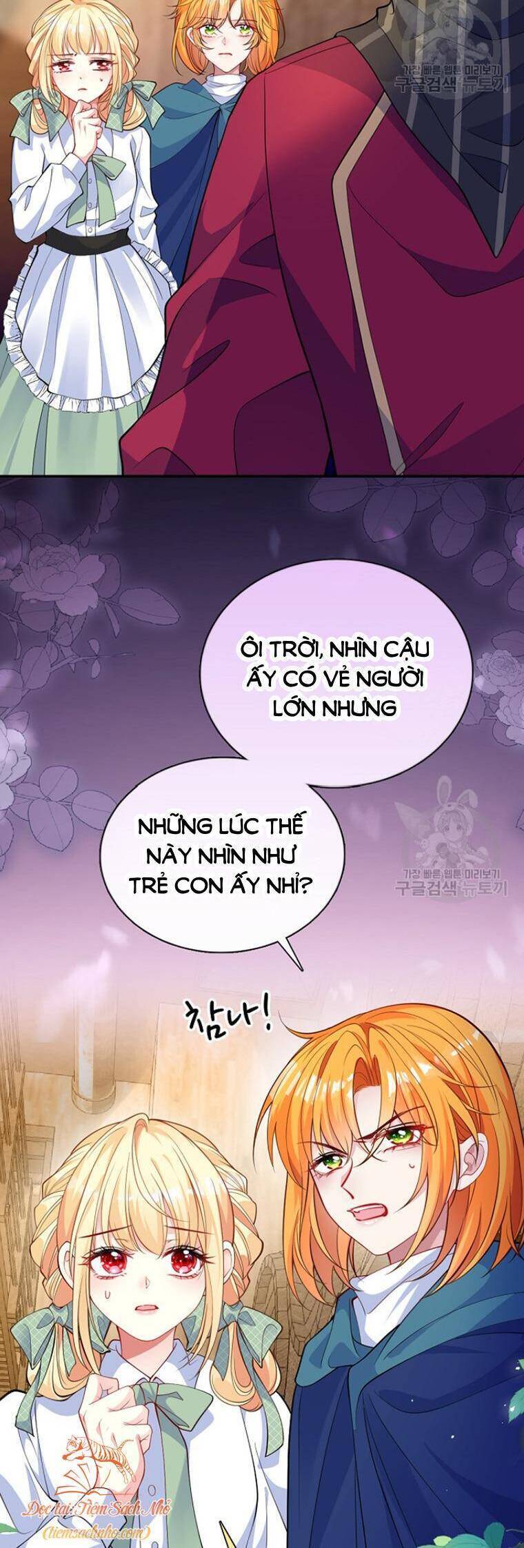 Con gái nuôi muốn cứu thế giới [Chap 50-52] - Page 4