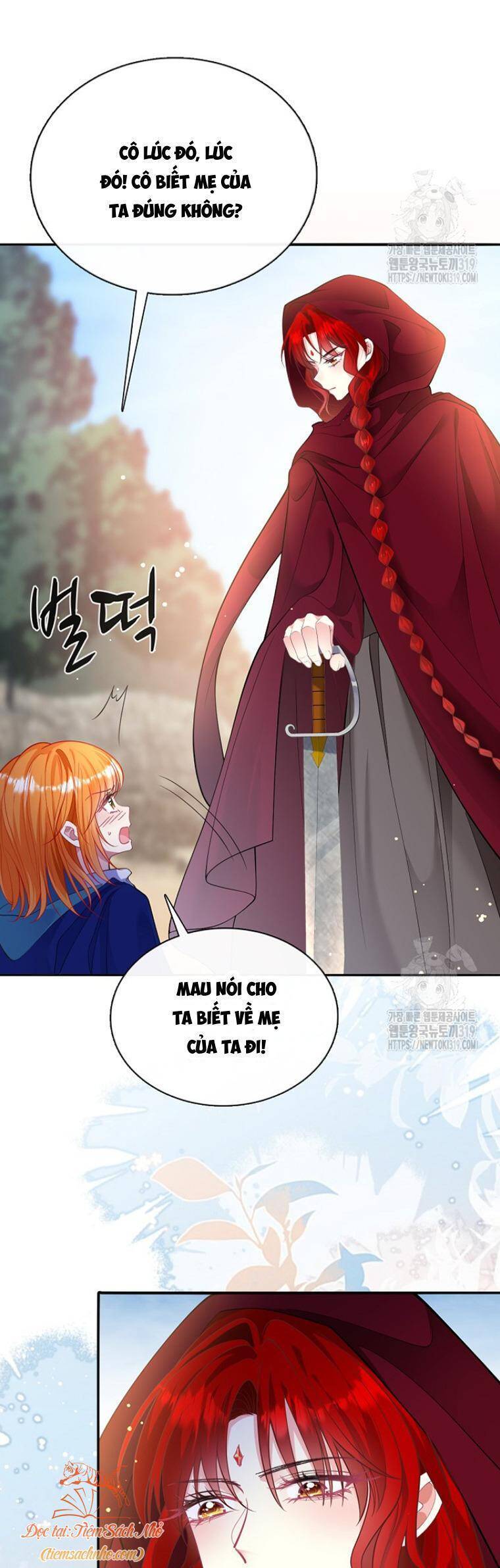 Con gái nuôi muốn cứu thế giới [Chap 50-52] - Page 34