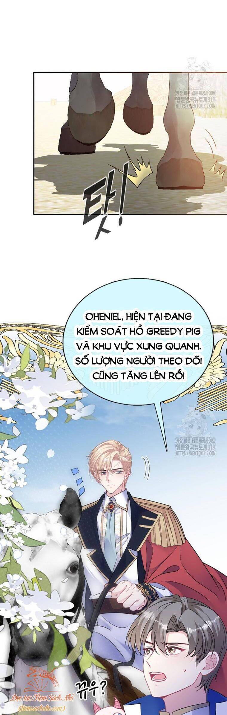 Con gái nuôi muốn cứu thế giới [Chap 50-52] - Page 43