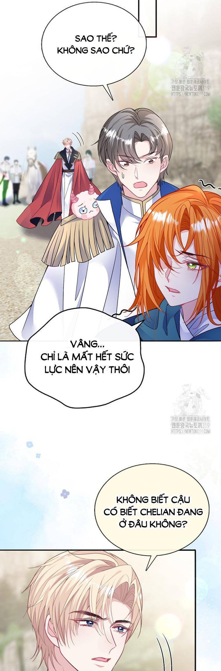 Con gái nuôi muốn cứu thế giới [Chap 50-52] - Page 47