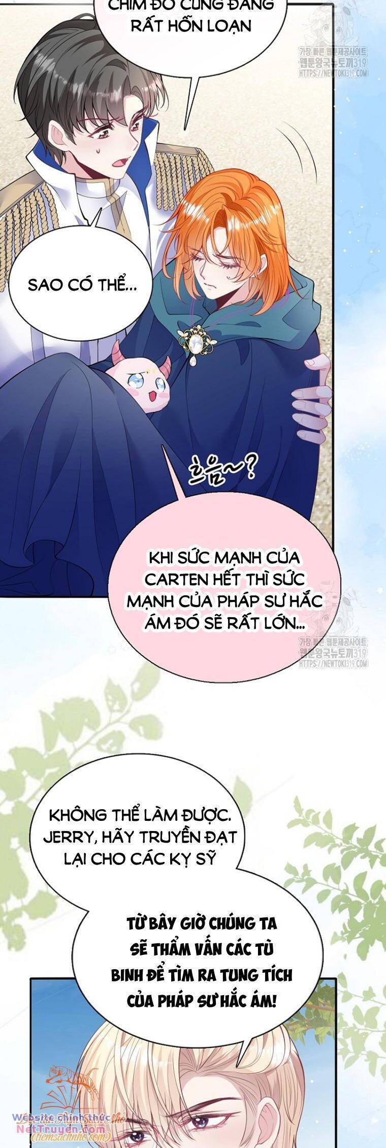 Con gái nuôi muốn cứu thế giới [Chap 50-52] - Page 10