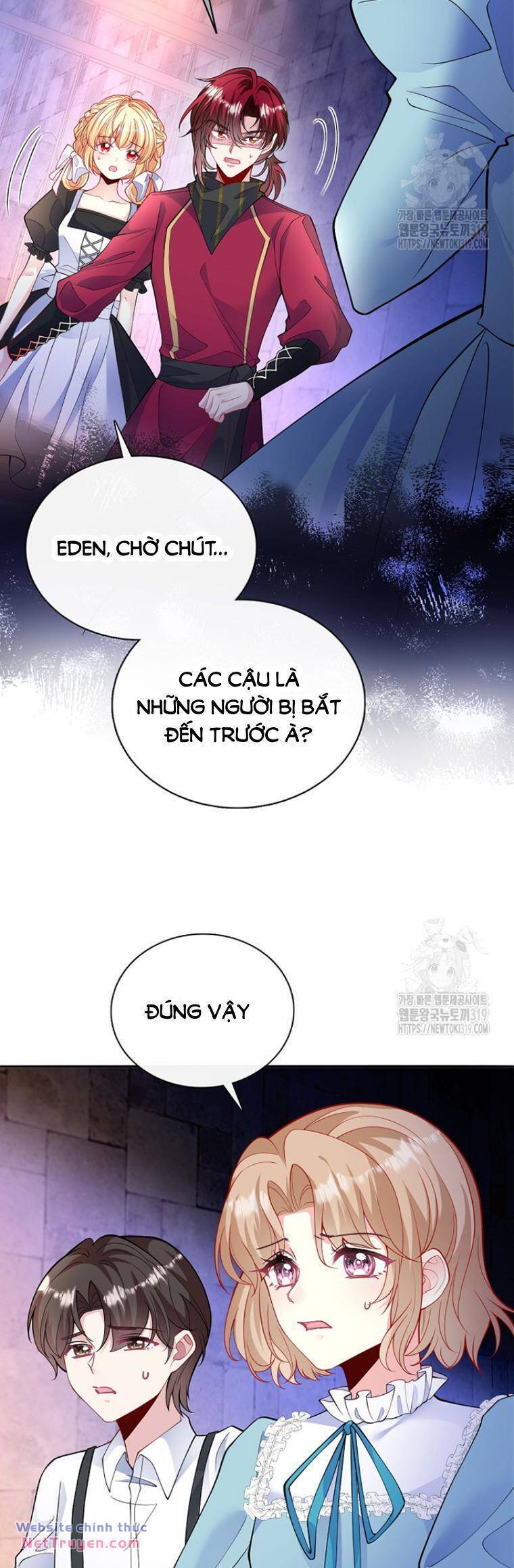 Con gái nuôi muốn cứu thế giới [Chap 50-52] - Page 32