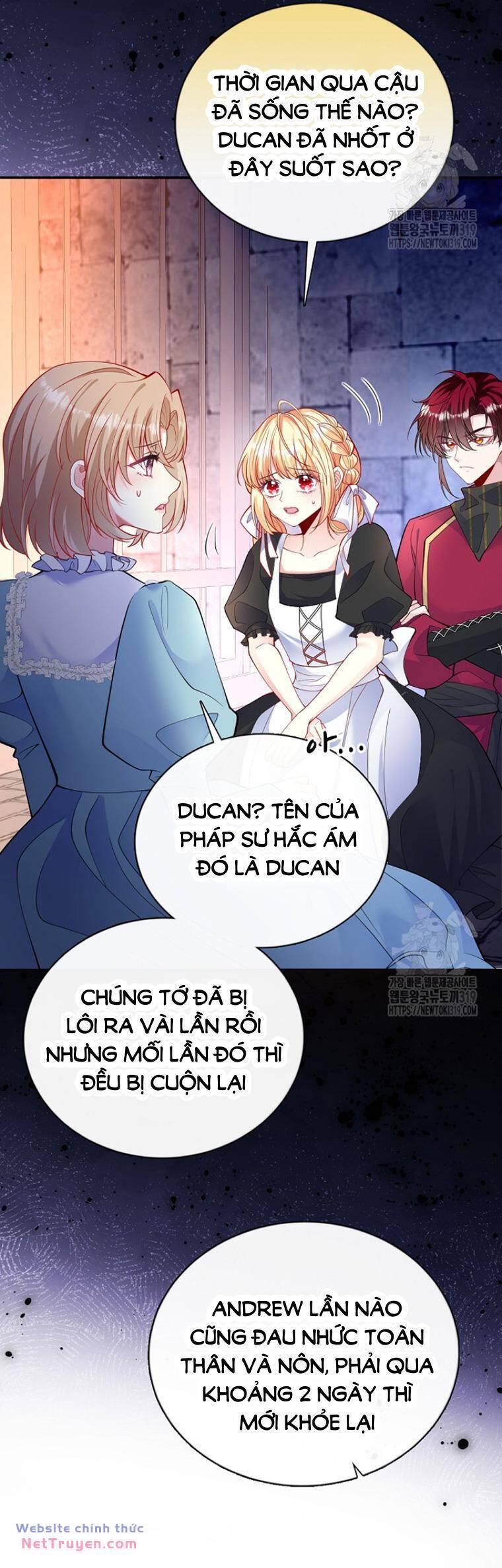 Con gái nuôi muốn cứu thế giới [Chap 50-52] - Page 35