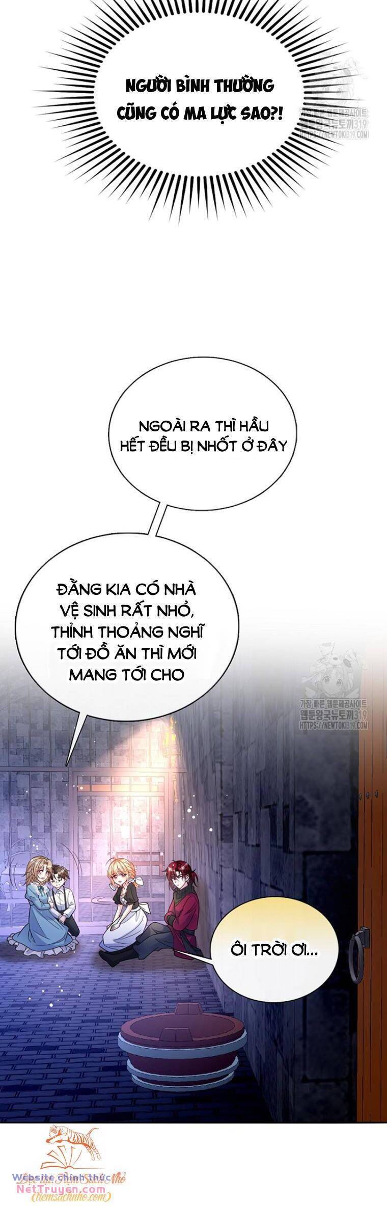 Con gái nuôi muốn cứu thế giới [Chap 50-52] - Page 37