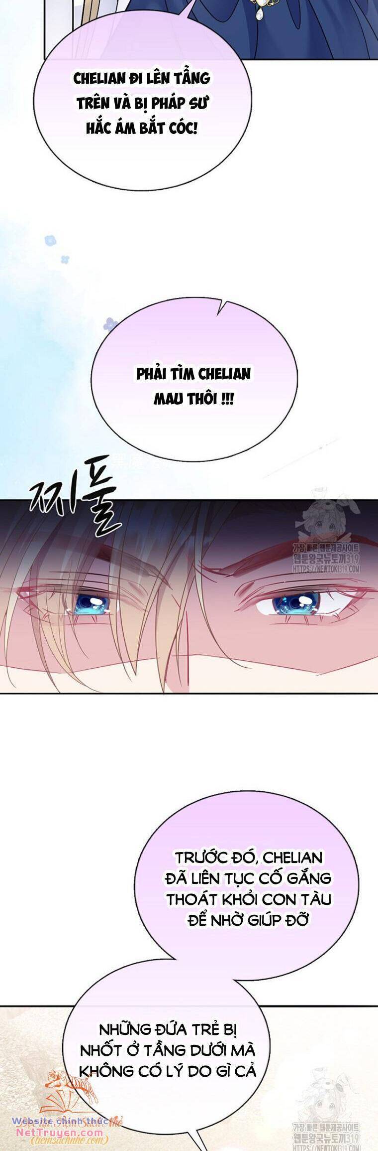 Con gái nuôi muốn cứu thế giới [Chap 50-52] - Page 4