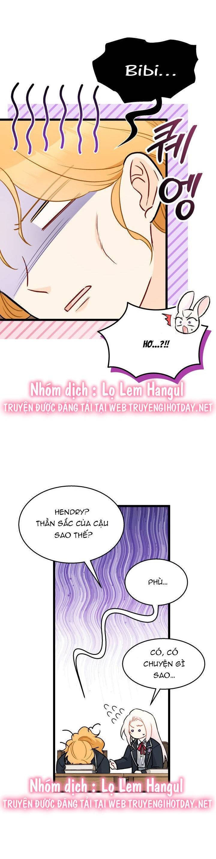 Mối Liên Kết Giữa Báo Đen Và Bé Thỏ [Chap 137] - Page 7