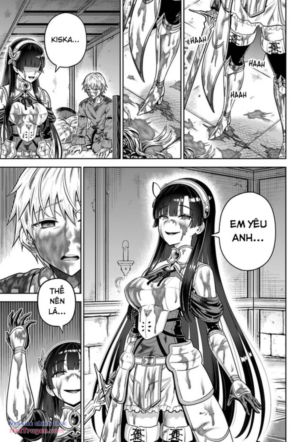 Dungeon ni Hisomu Yandere na Kanojo ni Ore wa Nando mo Korosareru [Chap 13] - Page 10