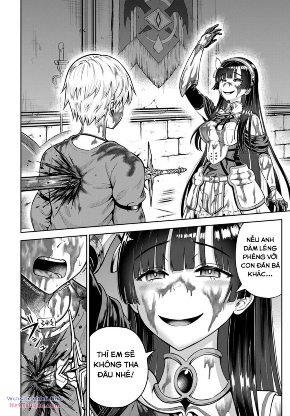 Dungeon ni Hisomu Yandere na Kanojo ni Ore wa Nando mo Korosareru [Chap 13] - Page 11