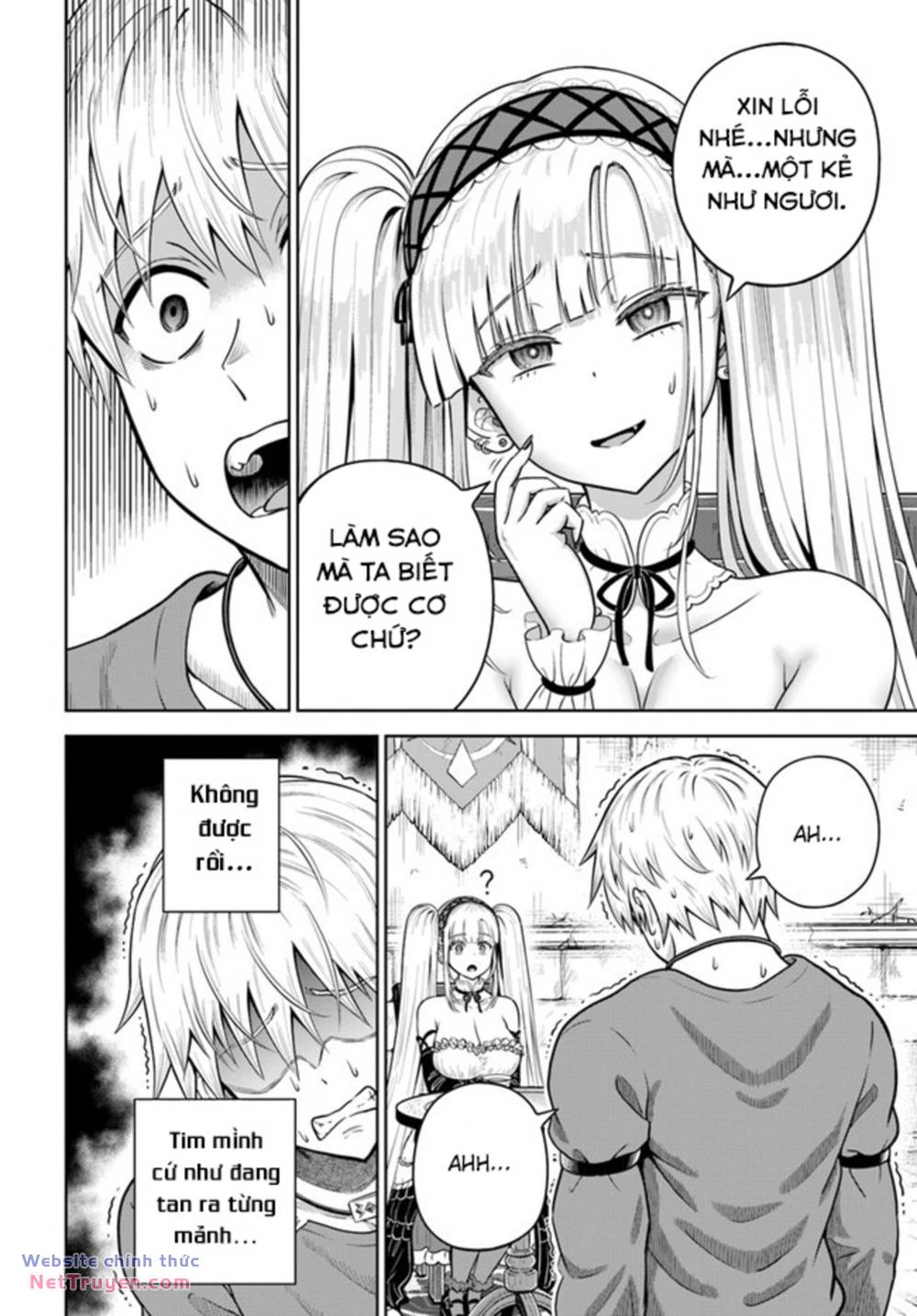 Dungeon ni Hisomu Yandere na Kanojo ni Ore wa Nando mo Korosareru [Chap 13] - Page 21