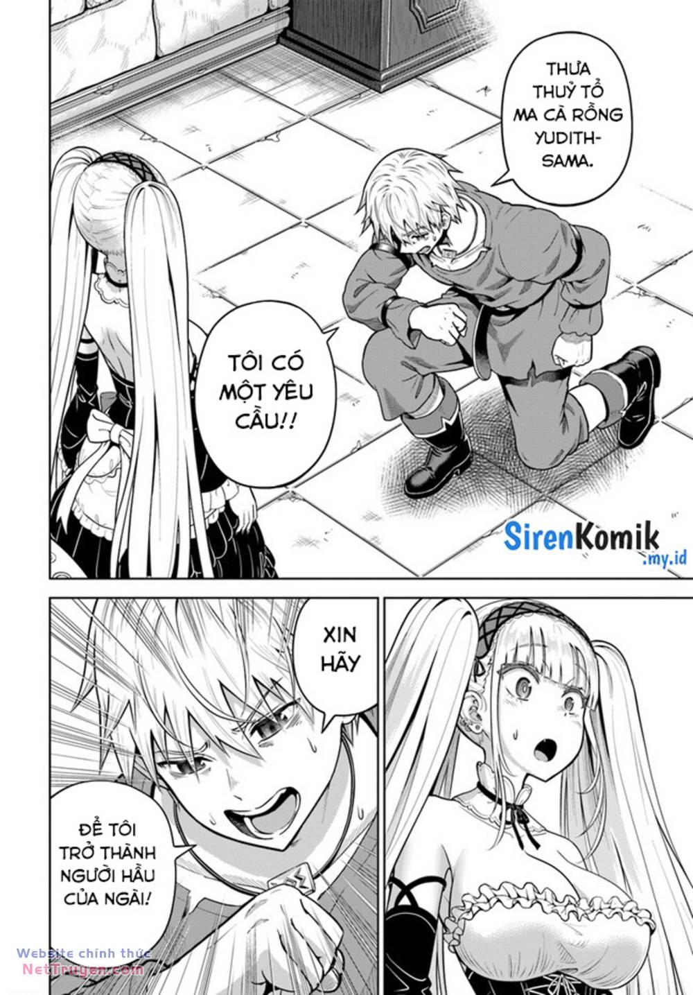 Dungeon ni Hisomu Yandere na Kanojo ni Ore wa Nando mo Korosareru [Chap 13] - Page 23