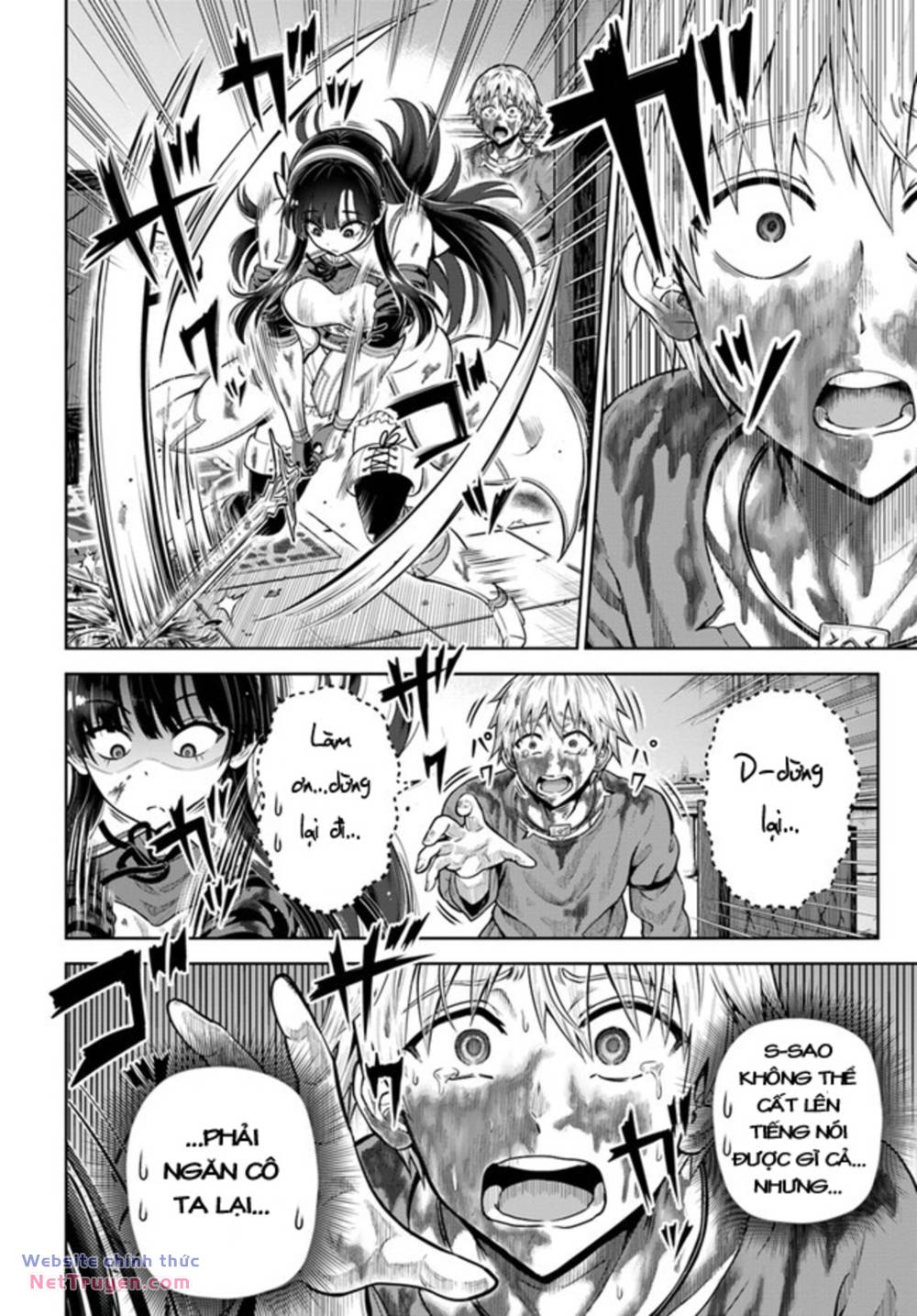 Dungeon ni Hisomu Yandere na Kanojo ni Ore wa Nando mo Korosareru [Chap 13] - Page 9