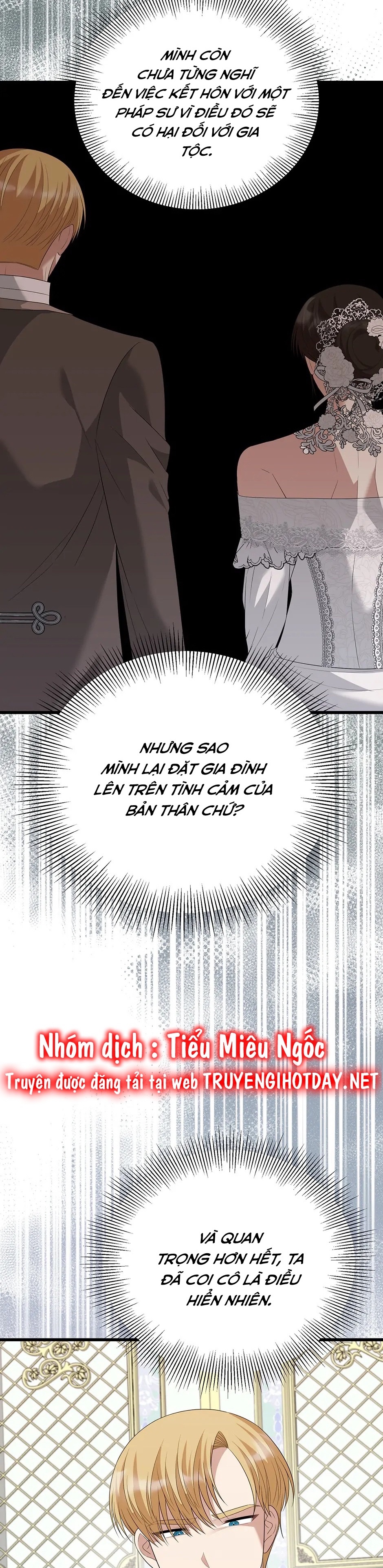 Những người anh nguy hiểm của công nương [Chap 93-97] - Page 35