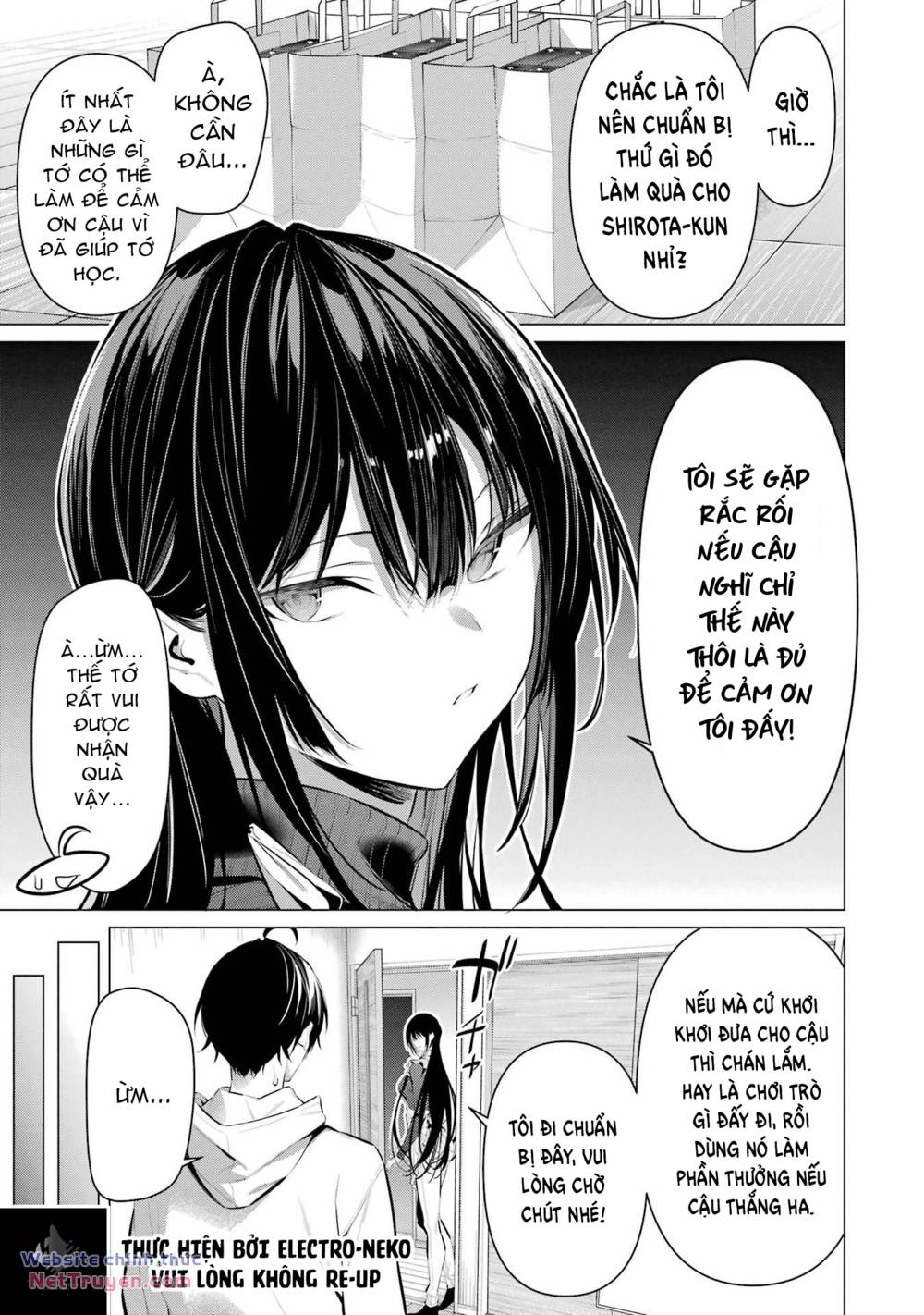 Haite Kudasai Takamine San [Chap 42] - Page 7