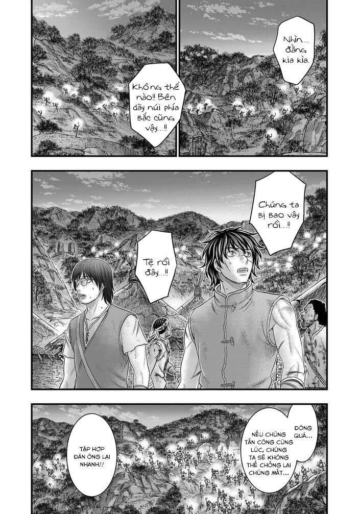 Trở Lại Thời Kì Đồ Đá [Chap 96] - Page 14