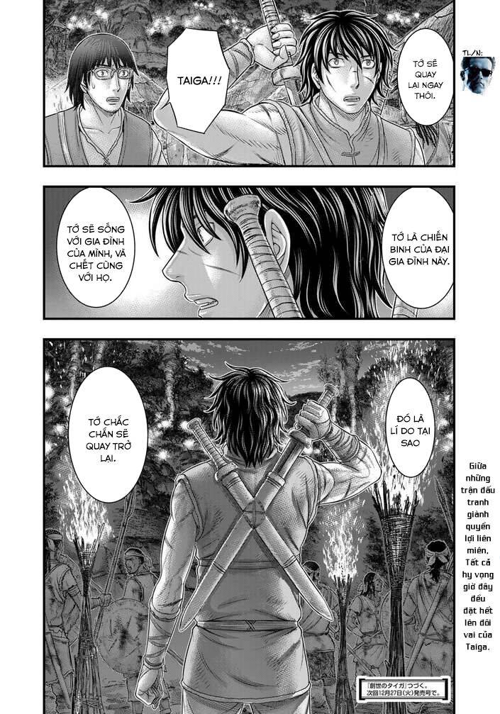 Trở Lại Thời Kì Đồ Đá [Chap 96] - Page 22