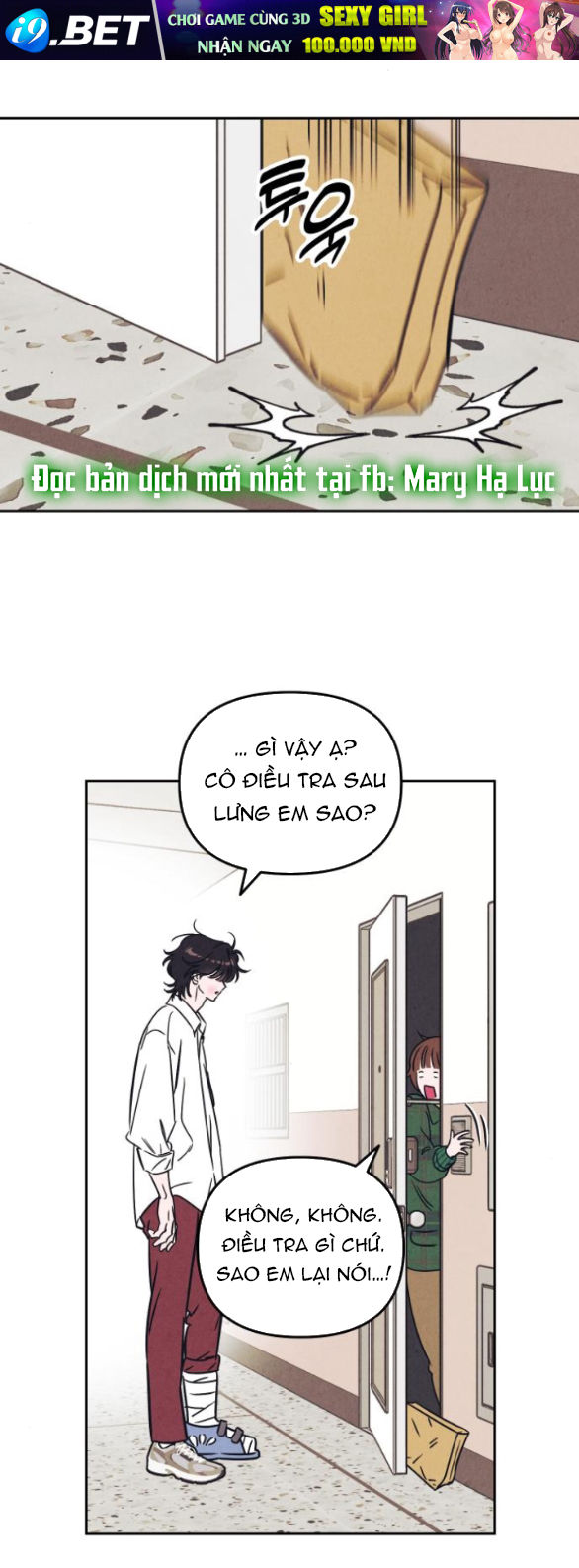 Em Cho Cô Mượn Chút Lửa Nhé [Chap 10.2-11.1] - Page 24