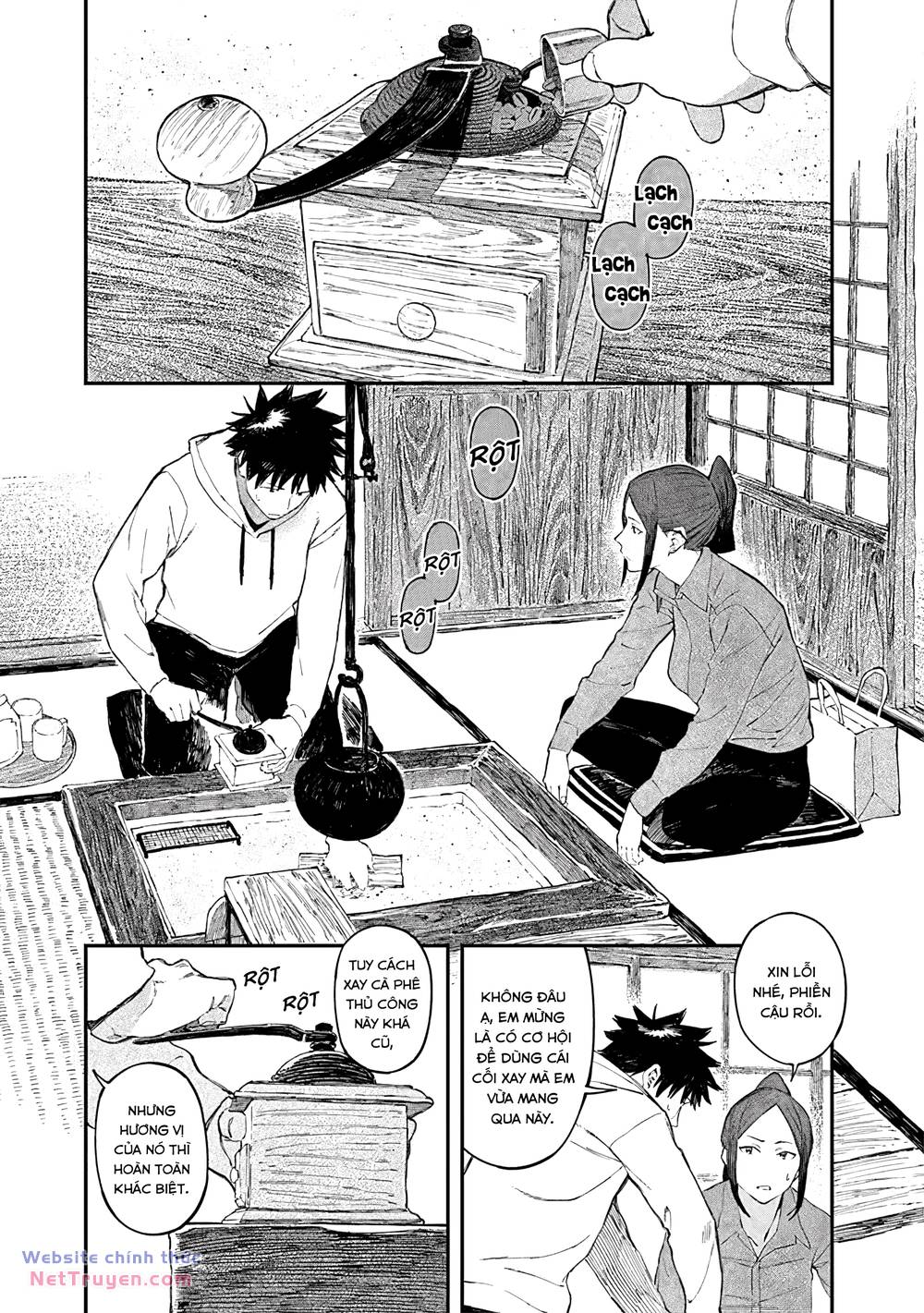 Bên bếp lửa nhà Alice-san [Chap 12] - Page 10