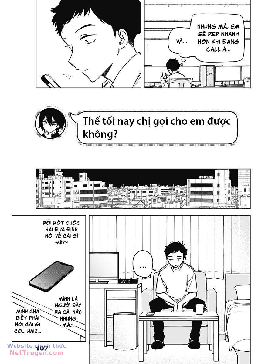 Noa-senpai wa Tomodachi: Chương 3