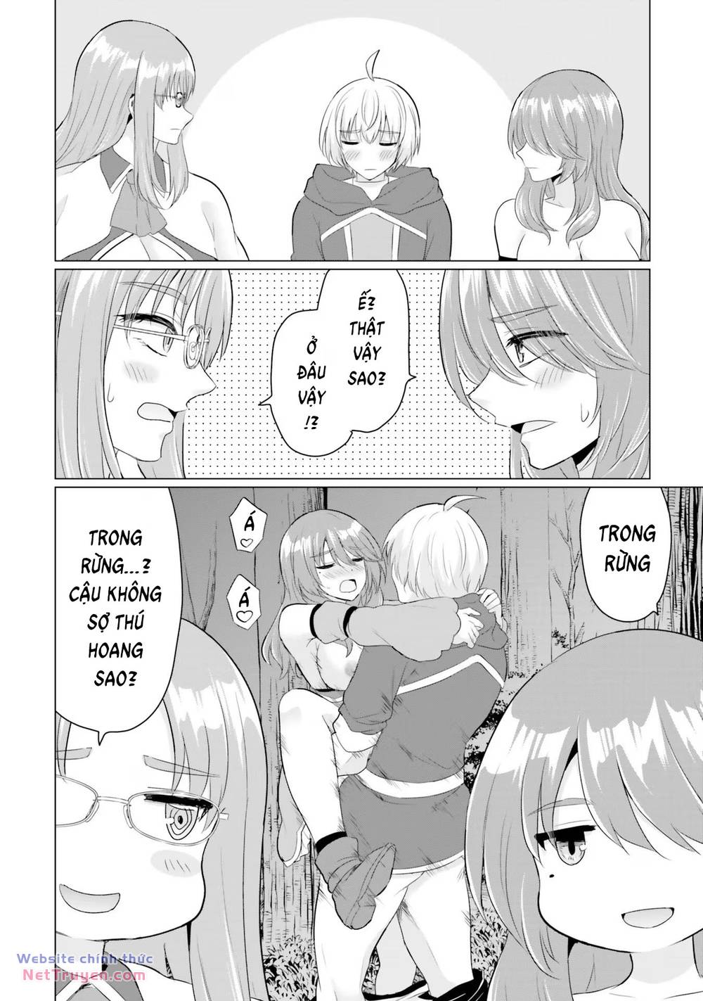 Read Hentai Image page_3 in comic Sau Khi Bị Dũng Sĩ Cướp Đi Mọi Thứ Tôi Đã Lập Tổ Đội Cùng Với Mẹ Của Dũng Sĩ! - Chapter 15.5 - mwmanga.net