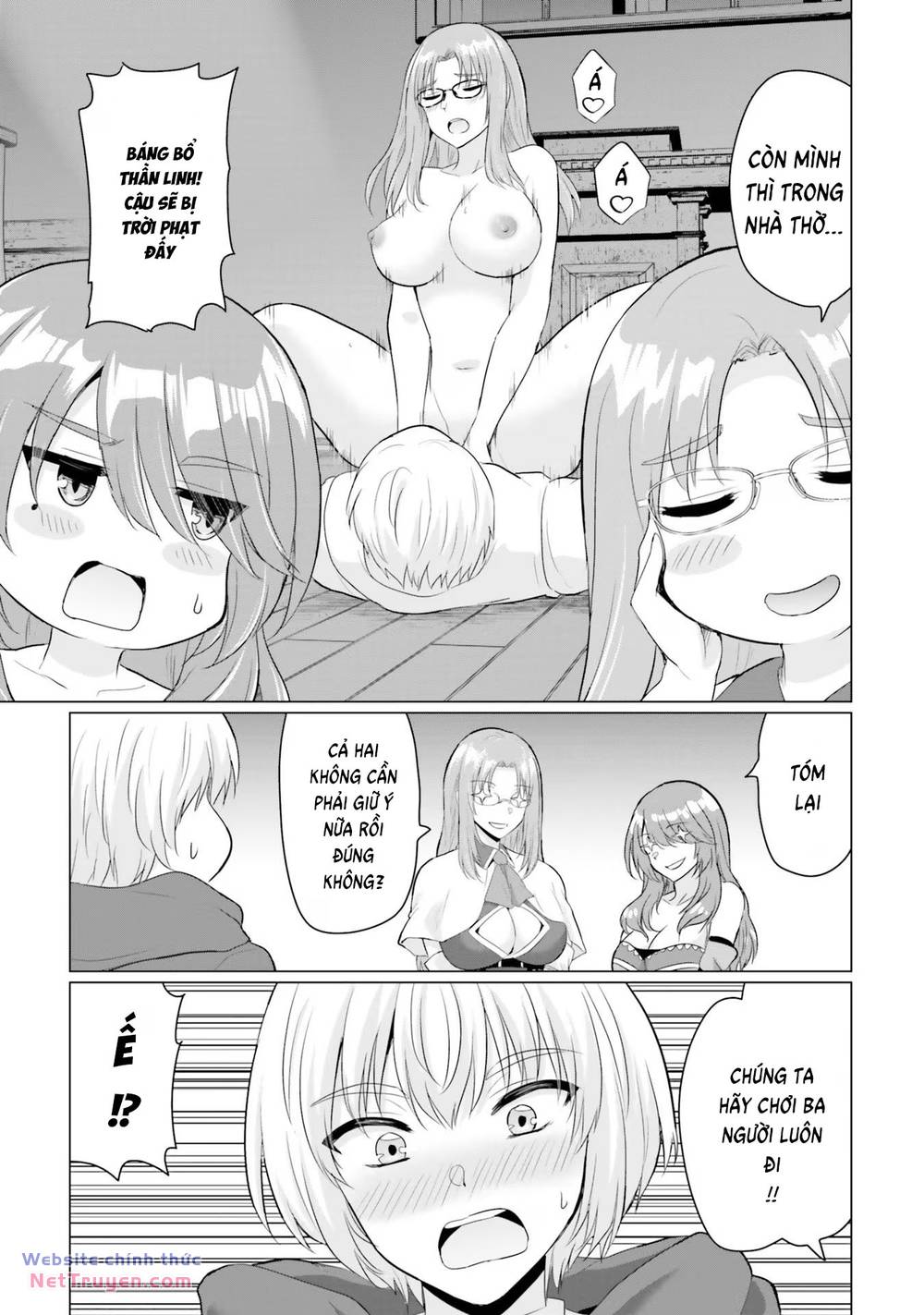 Read Hentai Image page_4 in comic Sau Khi Bị Dũng Sĩ Cướp Đi Mọi Thứ Tôi Đã Lập Tổ Đội Cùng Với Mẹ Của Dũng Sĩ! - Chapter 15.5 - mwmanga.net