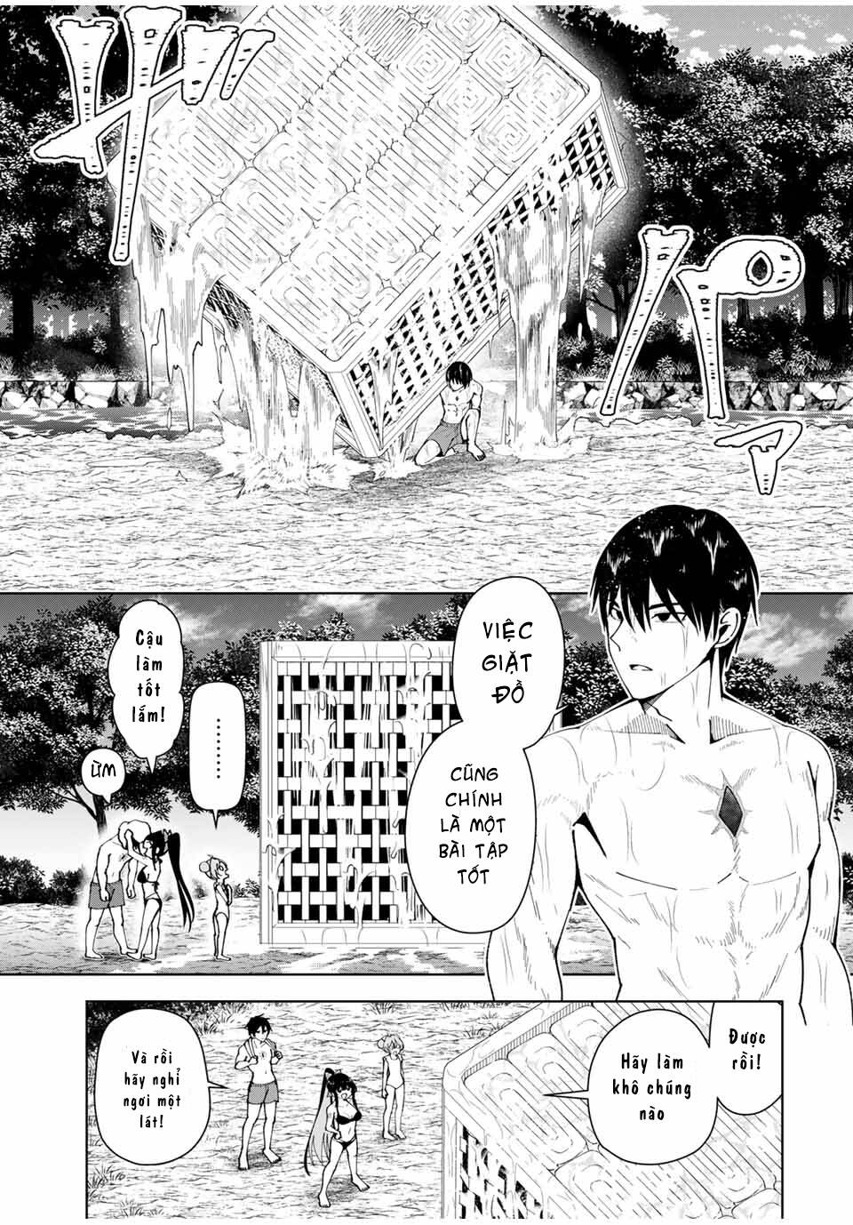 Trang truyện page_12 trong truyện tranh Yuusha To Yobareta Nochi ni: Soshite Musou Otoko Wa Kazoku Wo Tsukuru - Chapter 14 - truyentvn.net