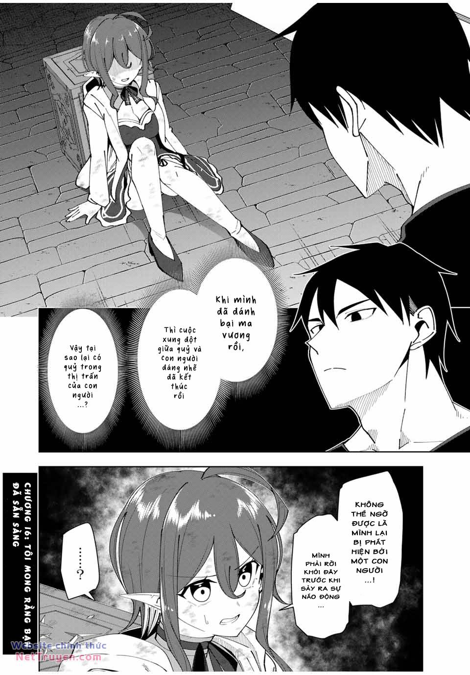 Trang truyện page_3 trong truyện tranh Yuusha To Yobareta Nochi ni: Soshite Musou Otoko Wa Kazoku Wo Tsukuru - Chapter 16 - truyentvn.net