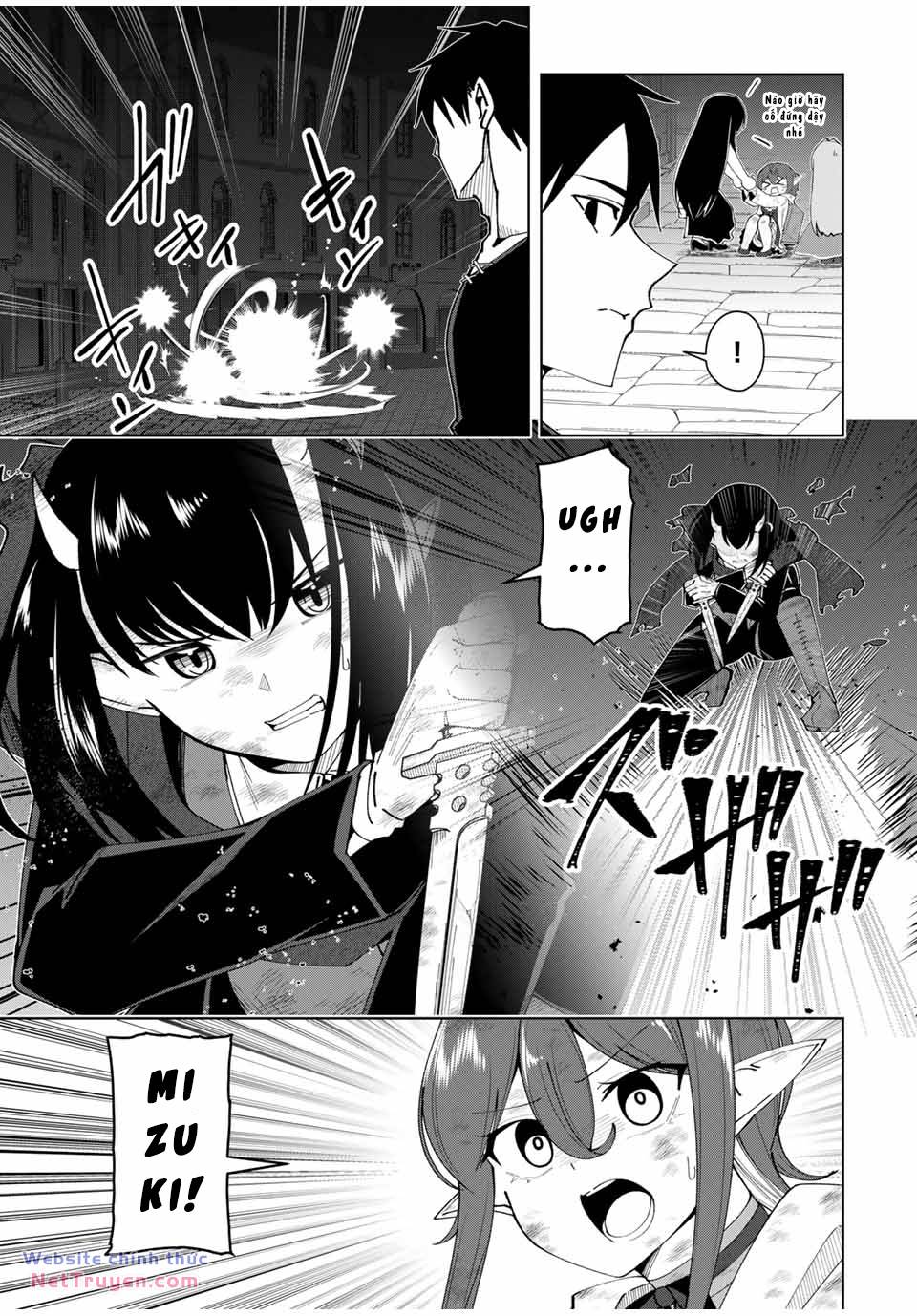 Trang truyện page_8 trong truyện tranh Yuusha To Yobareta Nochi ni: Soshite Musou Otoko Wa Kazoku Wo Tsukuru - Chapter 16 - truyentvn.net