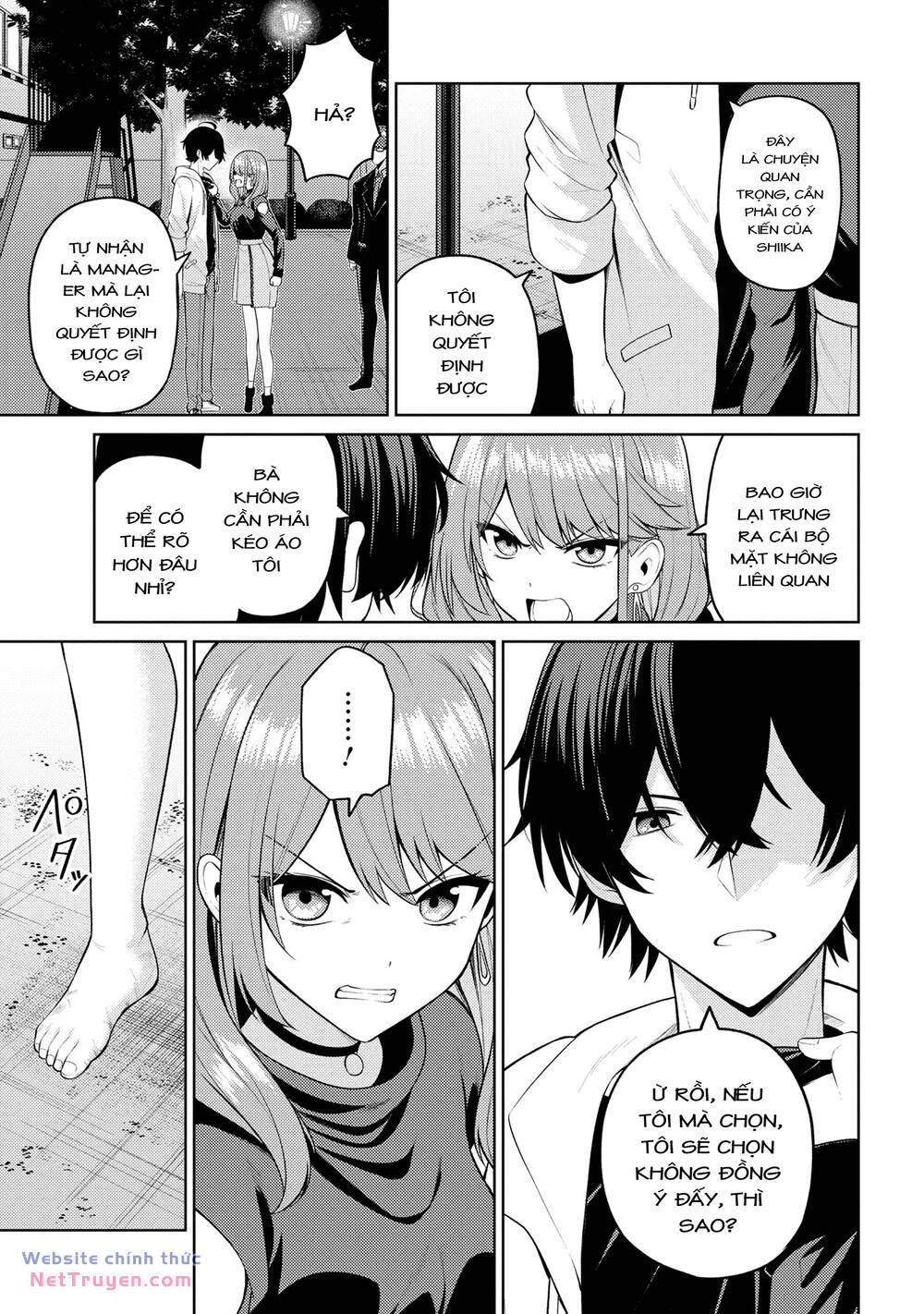 Lớp học đề cao gương mặt đẹp [Chap 5.2] - Page 19