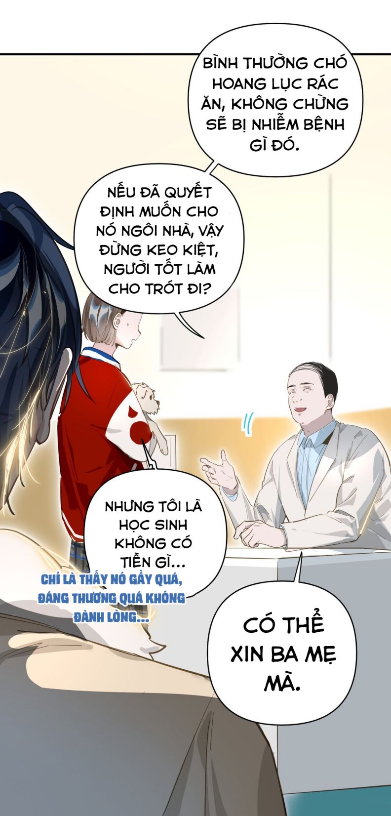 Read Hentai Image page_7 in comic Tôi Có Bệnh - Chapter 9 - mwmanga.net