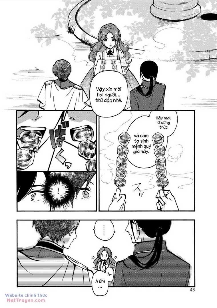 Ác Thực Tiểu Thư Và Cuồng Huyết Công Tước (Akujiki Reijou To Kyouketsu Koushaku) [Chap 7] - Page 10